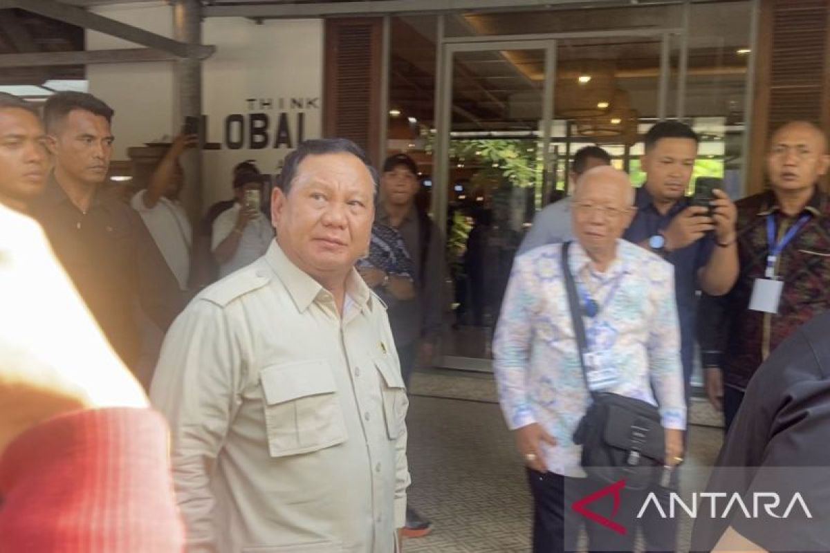 Prabowo akui kekurangan Indonesia agar dapat diperbaiki