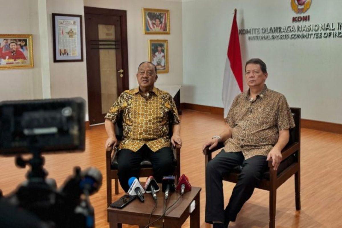 KONI sebut PON 2028 orientasi cabang Olimpiade