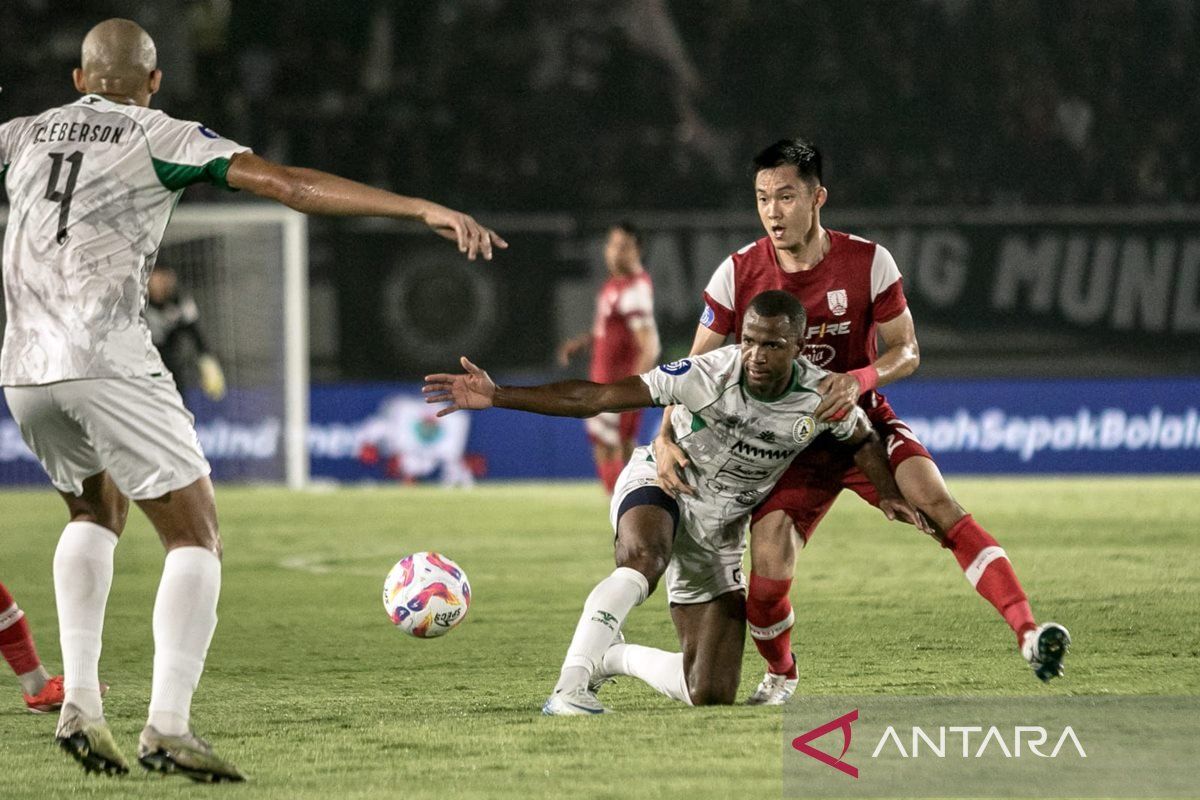 Liga 1 Indonesia - Persis Solo dipermalukan tamunya PSS Sleman 0-2