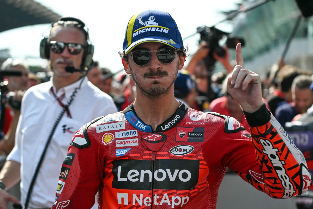 MotoGP 2024 - Francesco Bagnaia butuh "pembalap lain" untuk membantunya juara