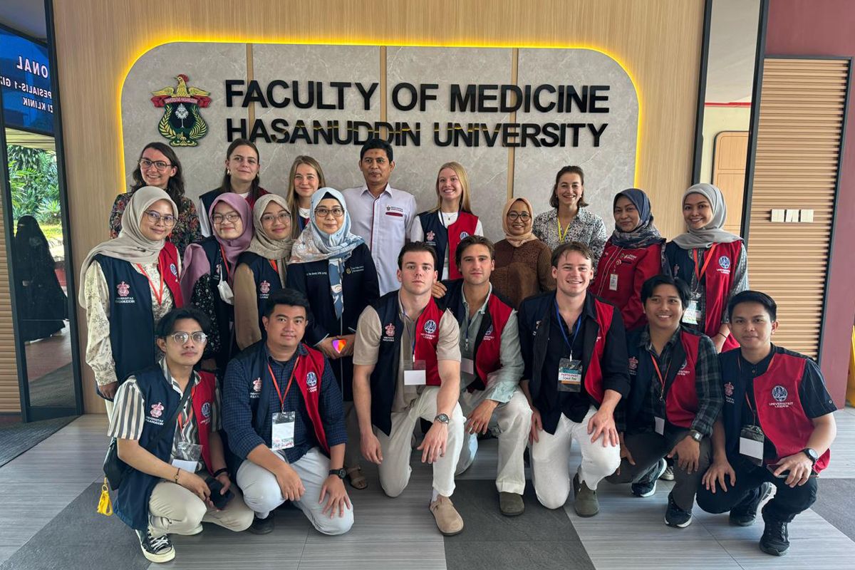 Advancing Medical Knowledge Through Student Exchange: Faculty of Medicine, UNHAS and LUMC Partnership