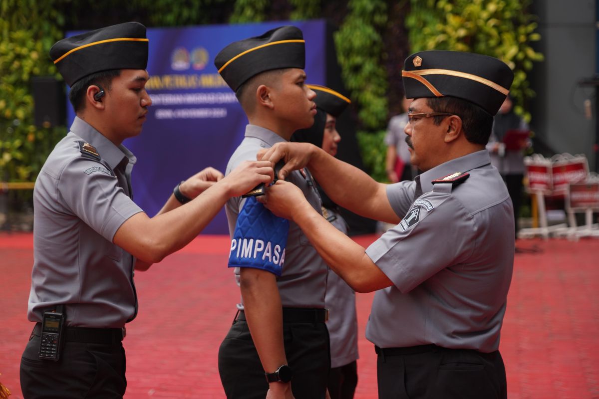 Agus Andrianto kukuhkan pimpasa cegah TPPO dan TPPM