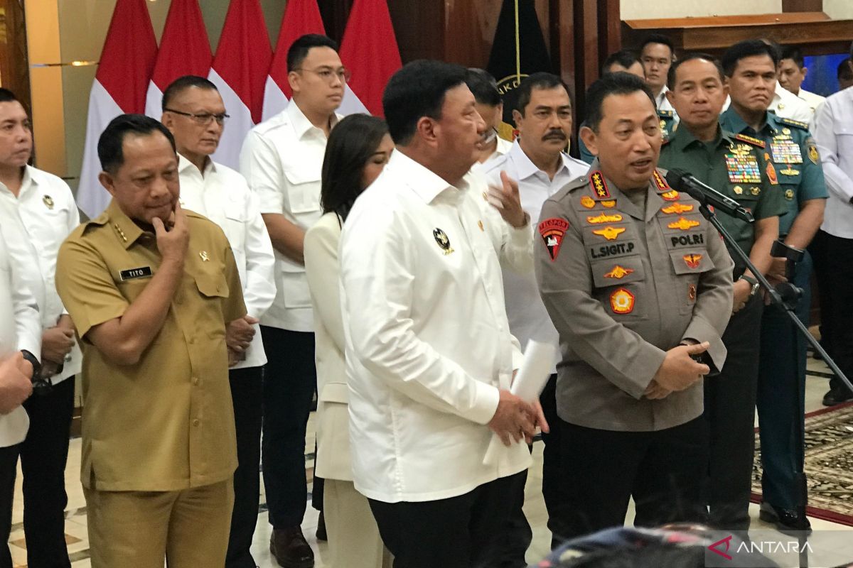 Kapolri tegaskan Polri terus mengusut kasus judi daring Kemkomdigi