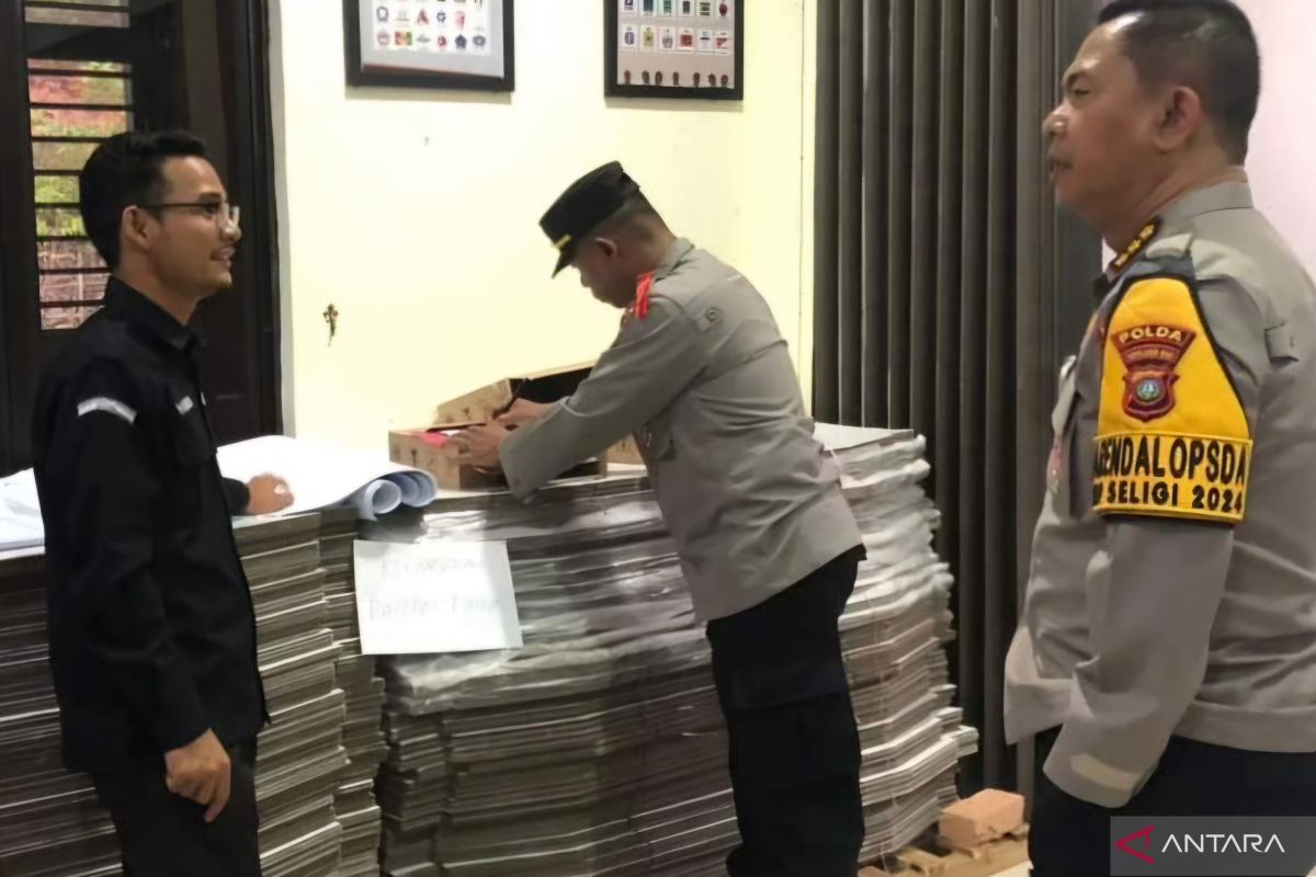 Ini penjelasan KPU Bintan terkait posisi kolom kosong pada surat suara Pilkada 2024