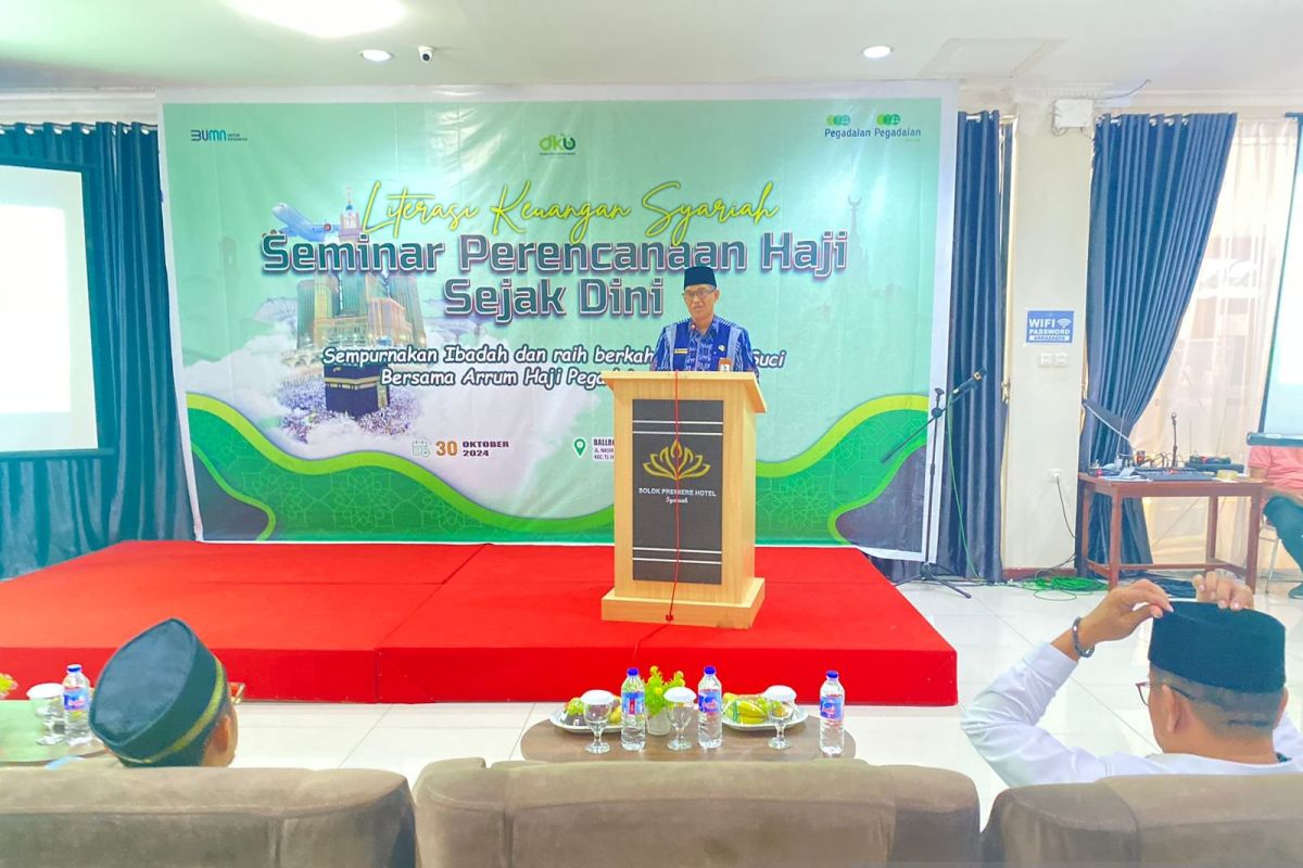 Kemenag Solok apresiasi seminar haji dan literasi keuangan syariah