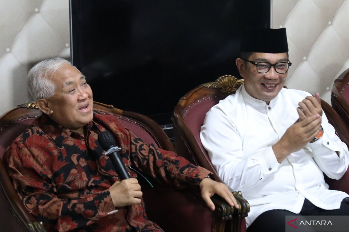 Din Syamsuddin: Ridwan Kamil sosok tepat pimpin Jakarta