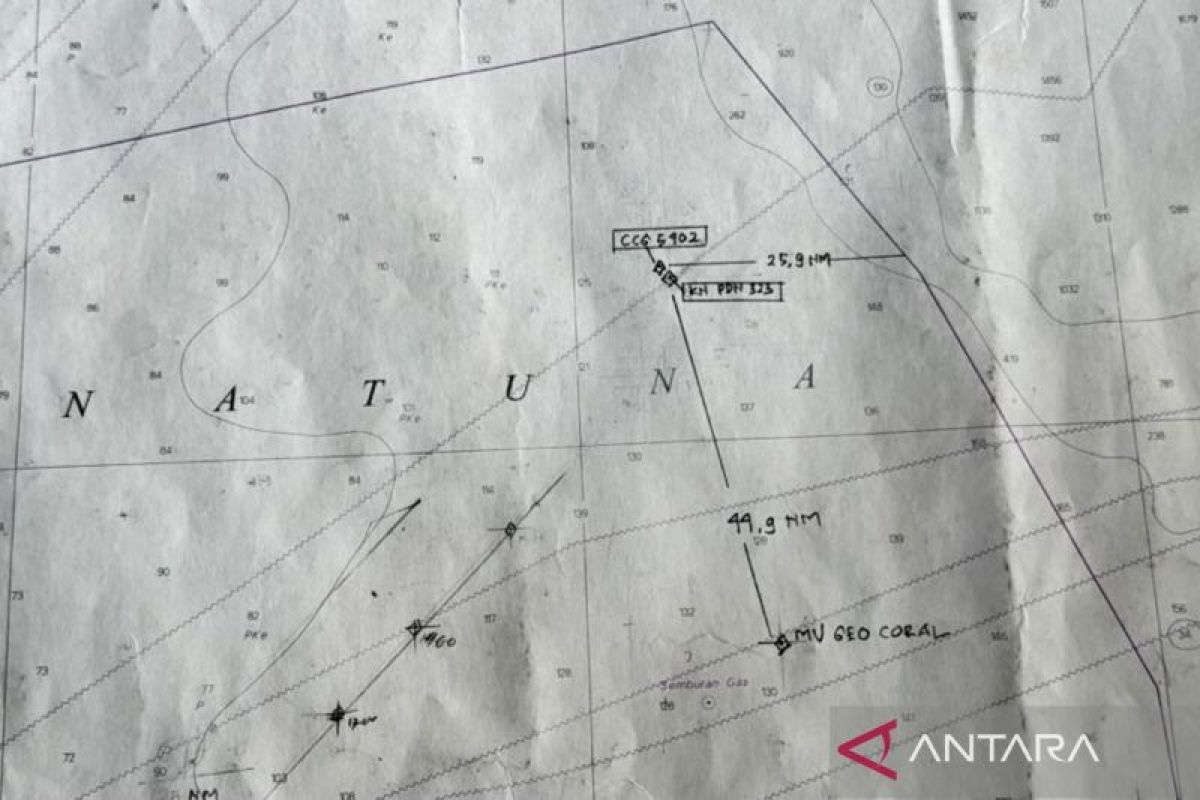 Bakamla sebut kapal penjaga pantai China tak lagi masuk Natuna Utara