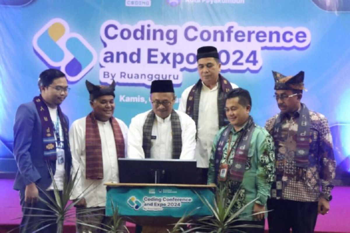 Pemkot Payakumbuh bersama Ruangguru gelar Coding Conference dan Expo