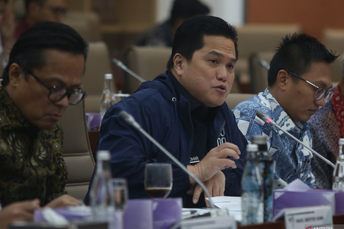 Menteri BUMN Erick Thohir usulkan merger PTPN dan Perhutani