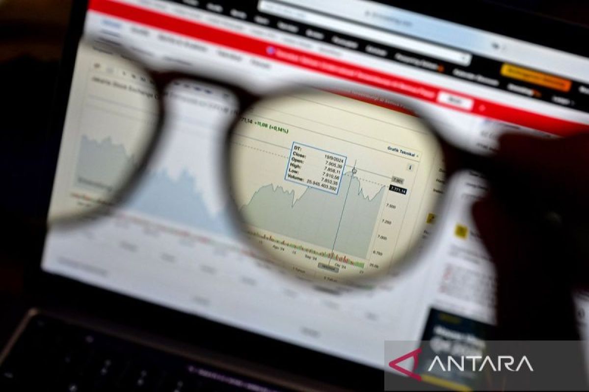 Prediksi harga saham hari ini akan variatif di tengah "wait and see" data inflasi AS