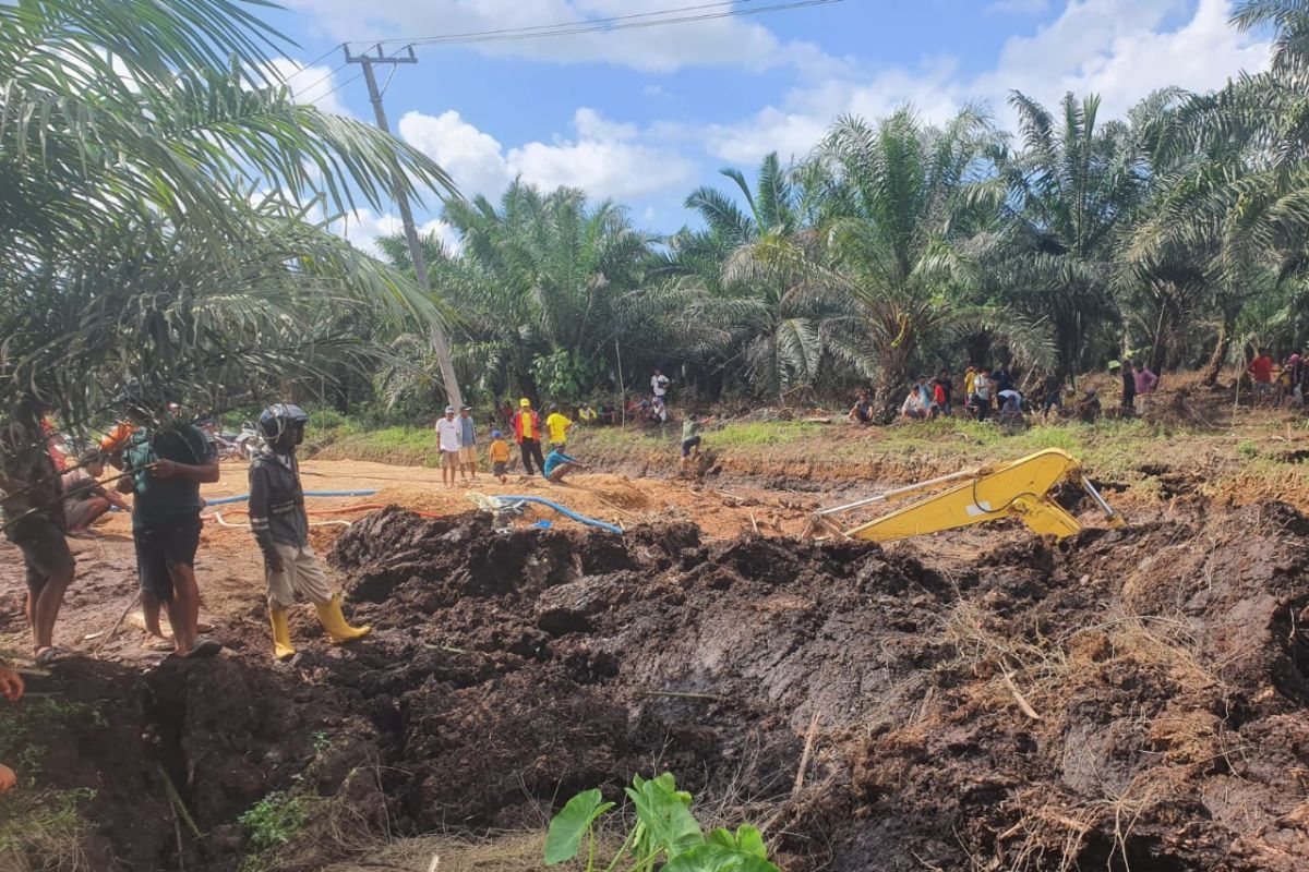 Pemprov Sulbar pantau fenomena tanah bergerak di Mamuju Tengah