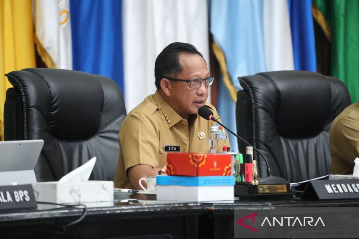 Mendagri Tito apresiasi capaian inflasi nasional 1,71 persen