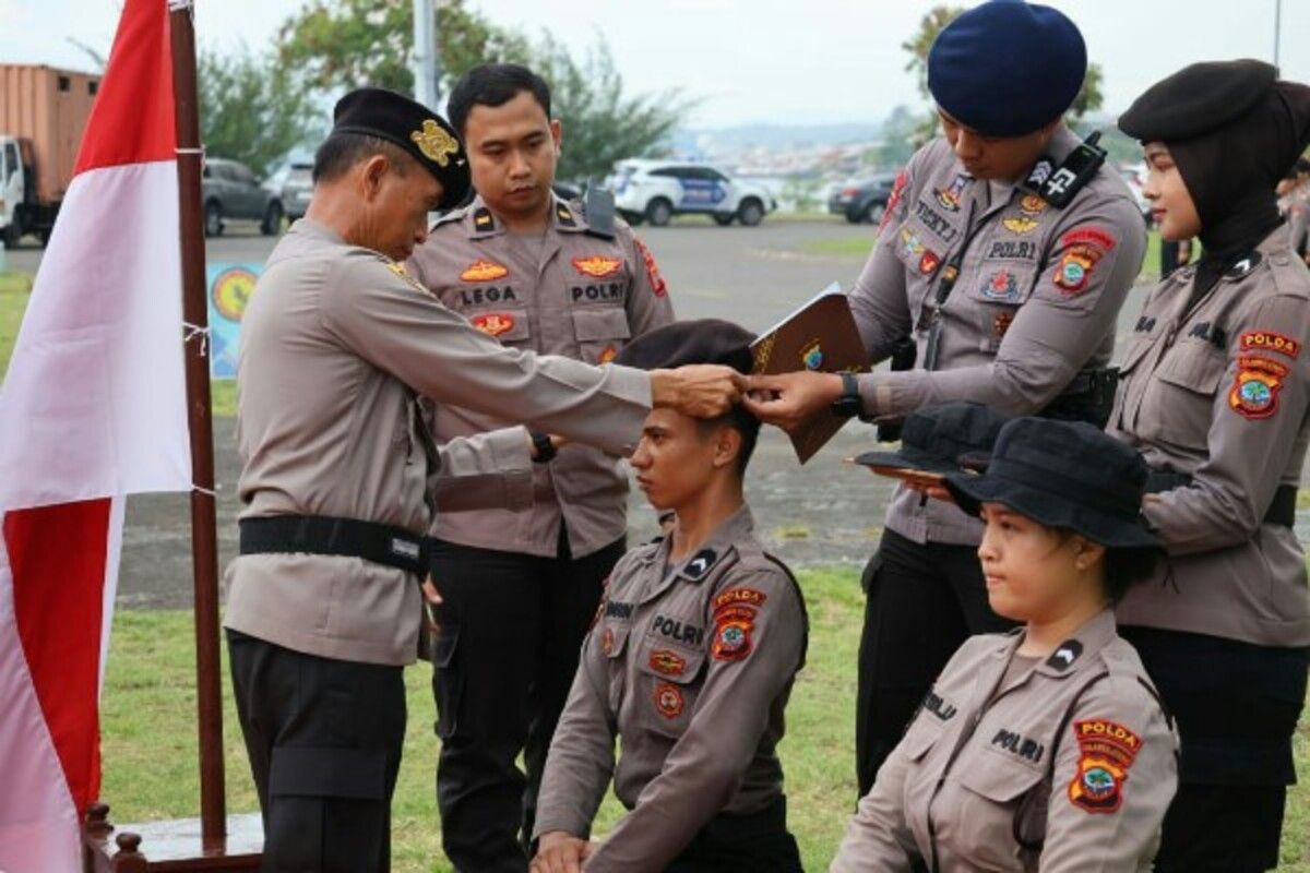 Wakapolda:Bintara Remaja Polri kedepankan sikap humanis-semangat presisi