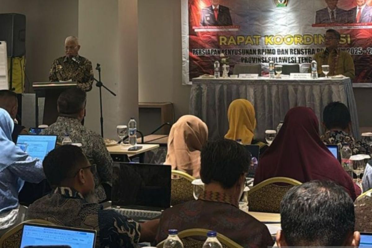 Mewakili Pj Gubernur, Sekda Sultra buka Rakor persiapan RPJMD 2025-2029