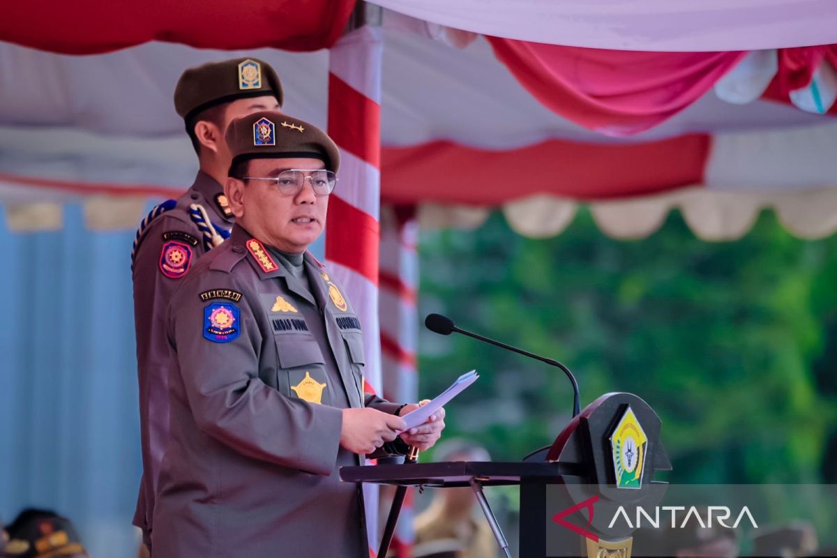 Pj Gubernur Sultra pimpin Apel Siaga Satpol PP kawal Pilkada 2024