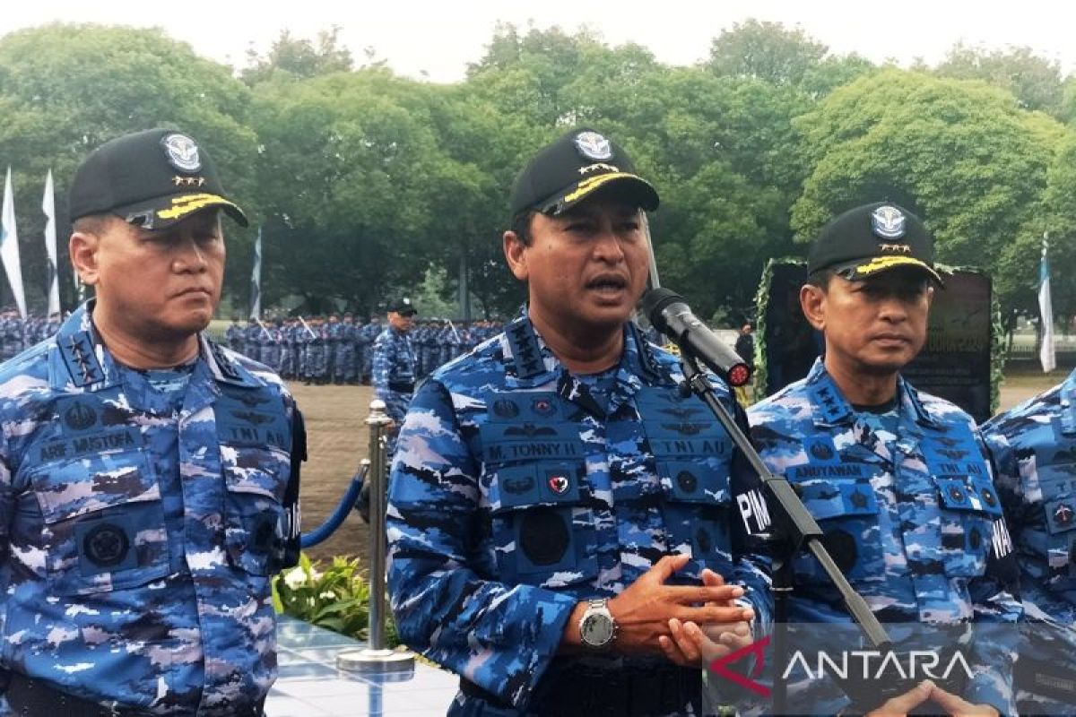 TNI AU perkuat pertahanan siber melalui latihan Angkasa Yudha