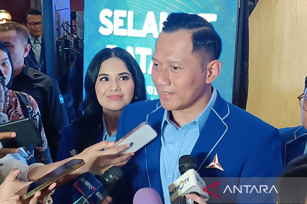 AHY sebut Presiden Prabowo dan SBY lakukan pertemuan tertutup