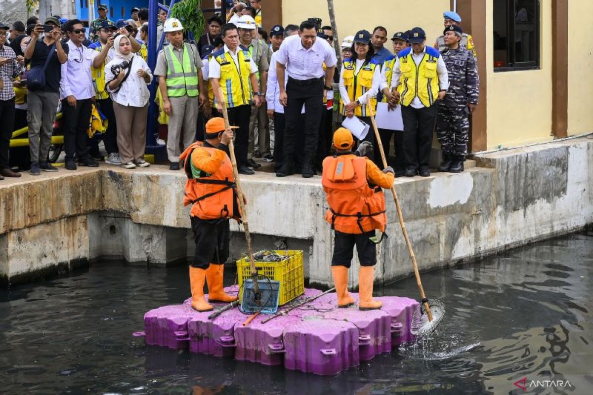 DKI kemarin, pembangunan tanggul laut hingga penanganan stunting   