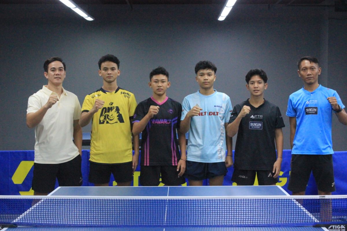 Atlet BRImo IPL Naufal Junindra raih juara tenis meja ASEAN U-17