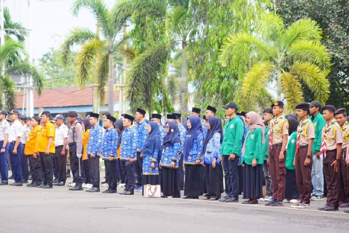 Pemkab Dharmasraya peringati hari kesaktian pancasila