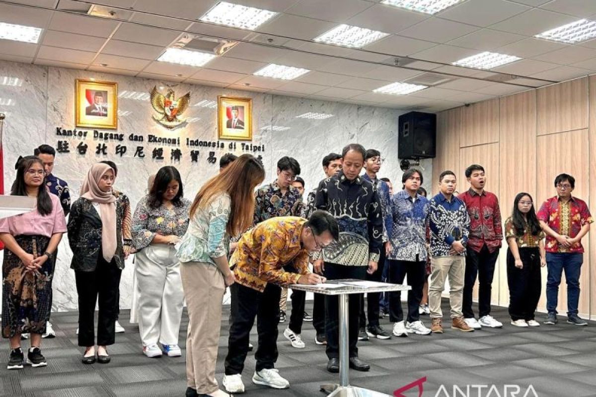 KDEI Taipei terus berkolaborasi dengan PPI Taiwan