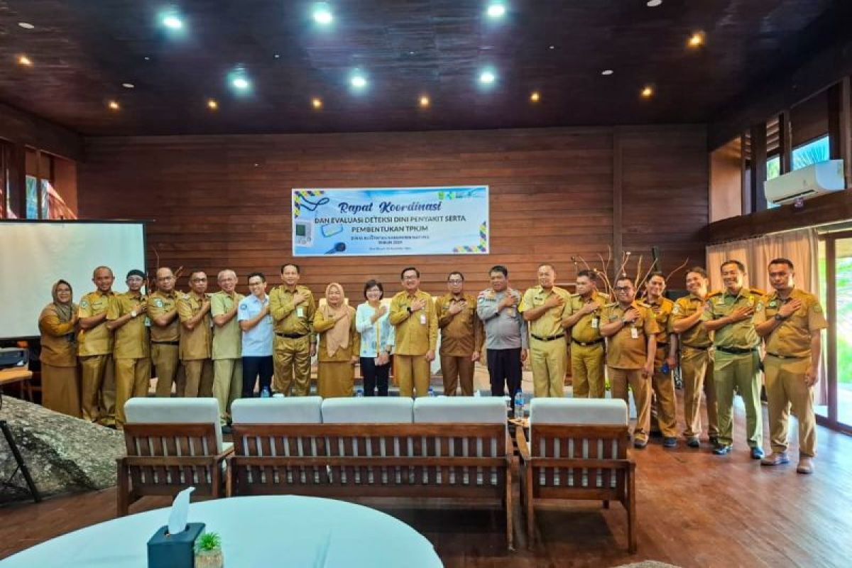 Pemkab Natuna membentuk tim pembina kesehatan jiwa masyarakat