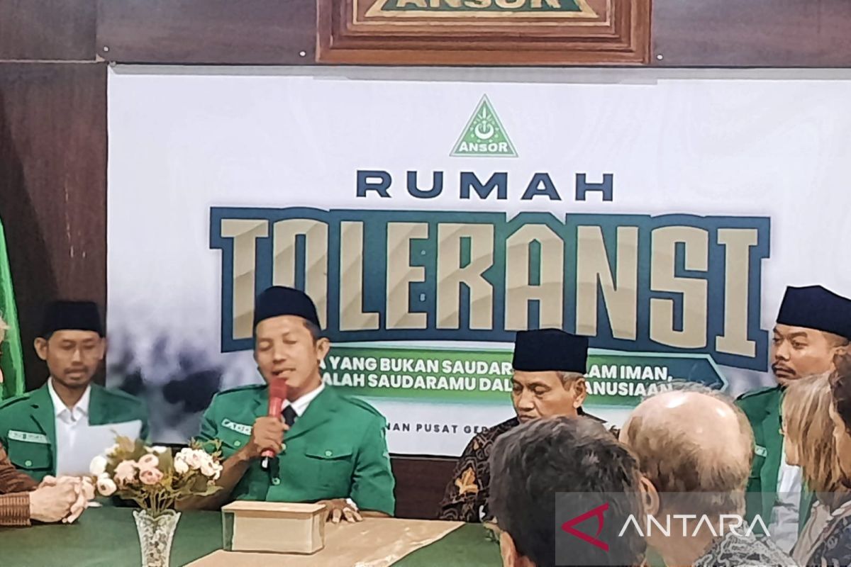 GP Ansor bilang Paus Fransikus minta buka sekber pemuda lintas agama di Asia Pasifik