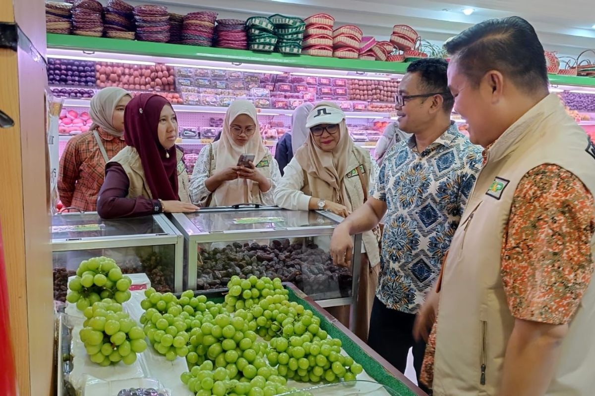 Anggur Muscat di Pekanbaru aman dikonsumsi