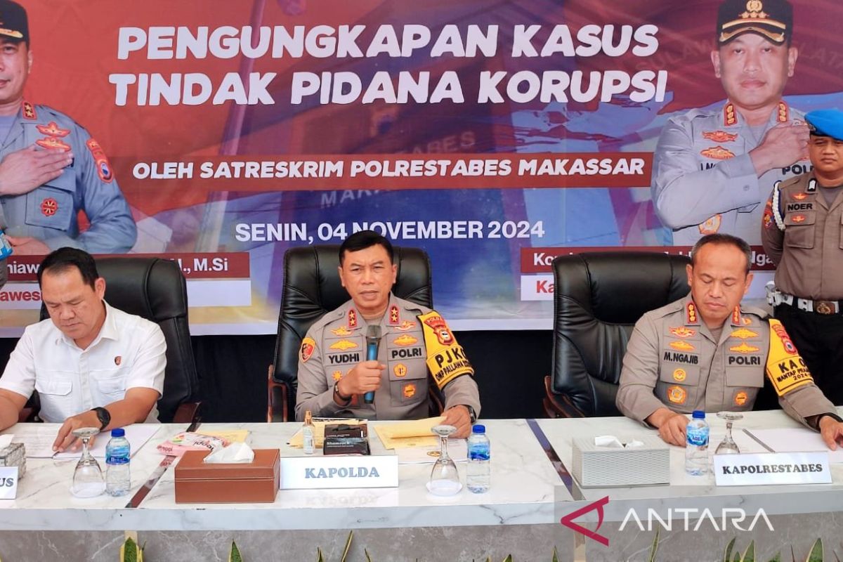 Polrestabes Makassar selidiki dugaan korupsi kredit modal kerja mencapai Rp60 miliar