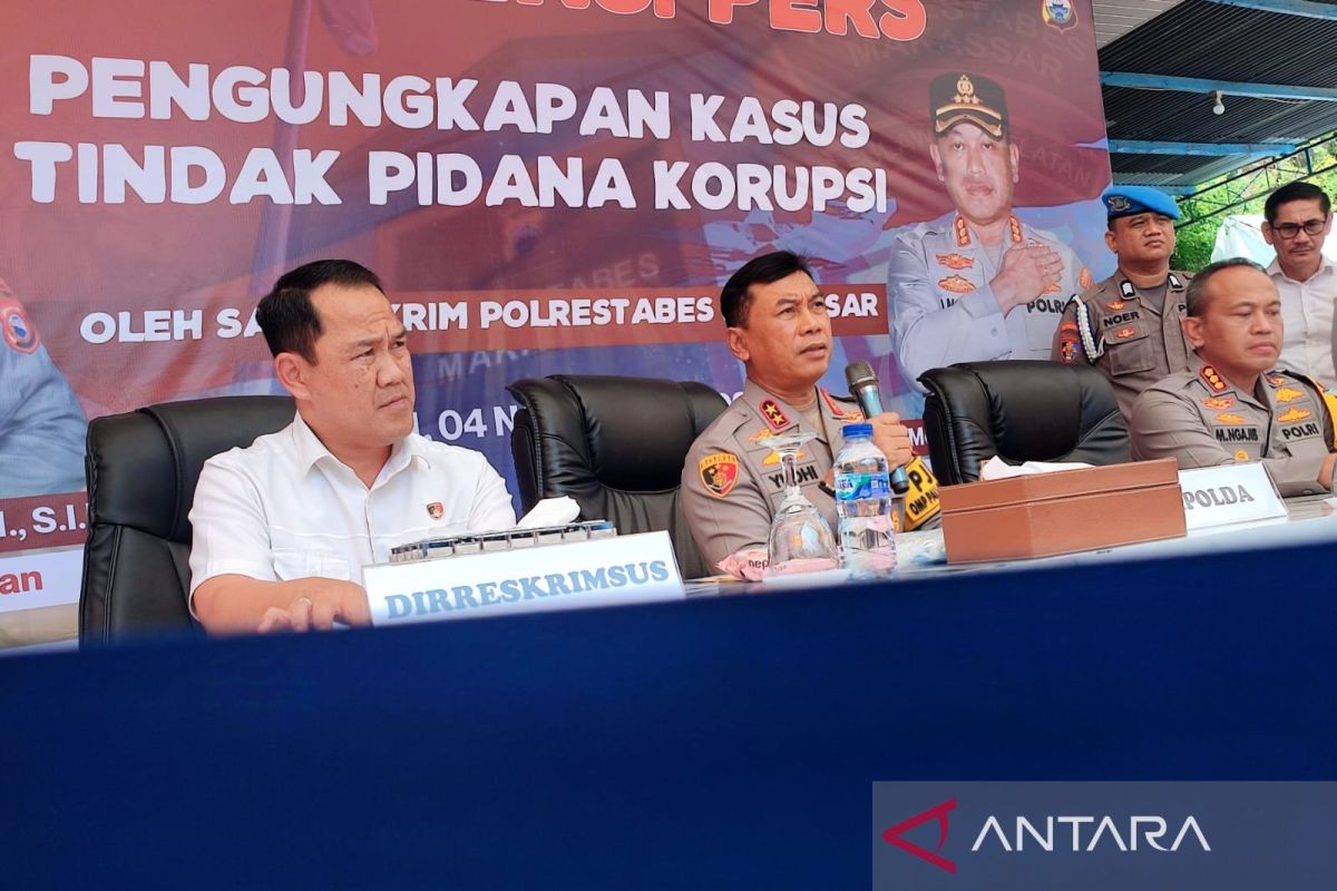 Polrestabes Makassar selidiki dugaan korupsi dana hibah masjid Rp2 miliar