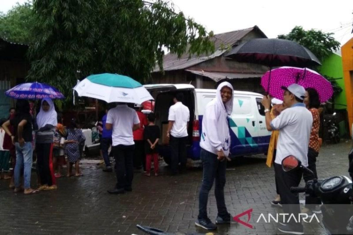 BMKG prakirakan cuaca sebagian besar wilayah berpotensi hujan ringan