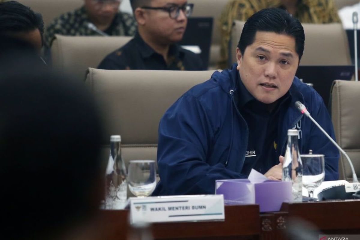 Erick Thohir sebut 40 BUMN sehat, 7 dalam proses penyehatan