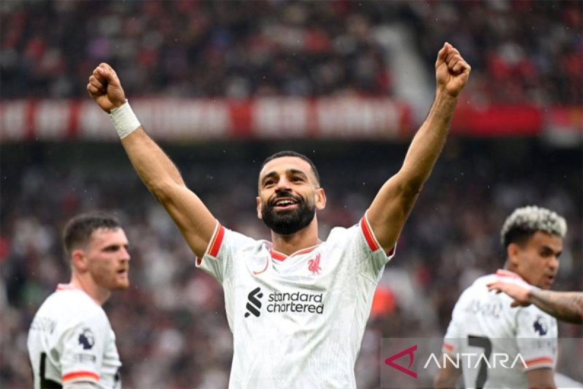 Liverpool kokoh di puncak klasemen Liga Champions