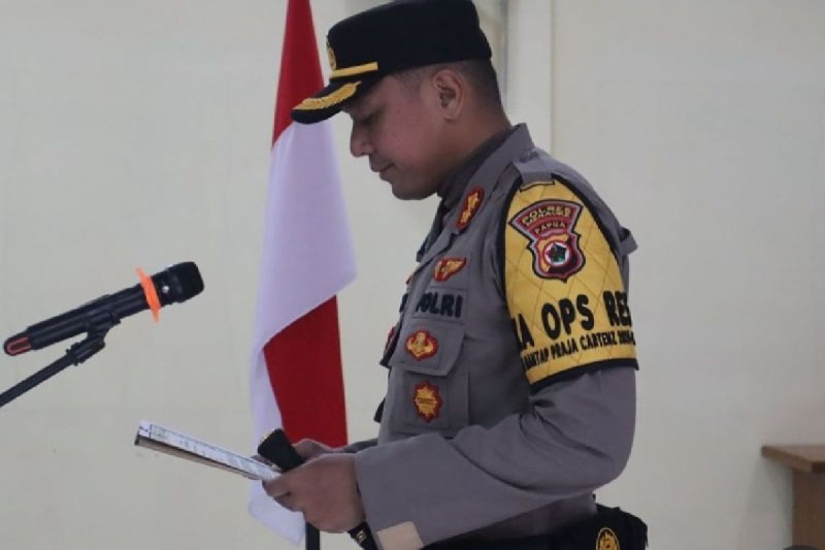 1.364 personel gabungan amankan pilkada Kabupaten Merauke