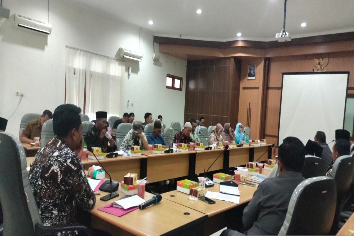 Warga Kebonrejo Kulon Progo pertanyakan perubahan trace tol Yogyakarta-YIA