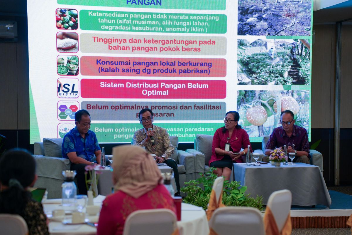 Uji coba penyelamatan pangan dilakukan di Bali