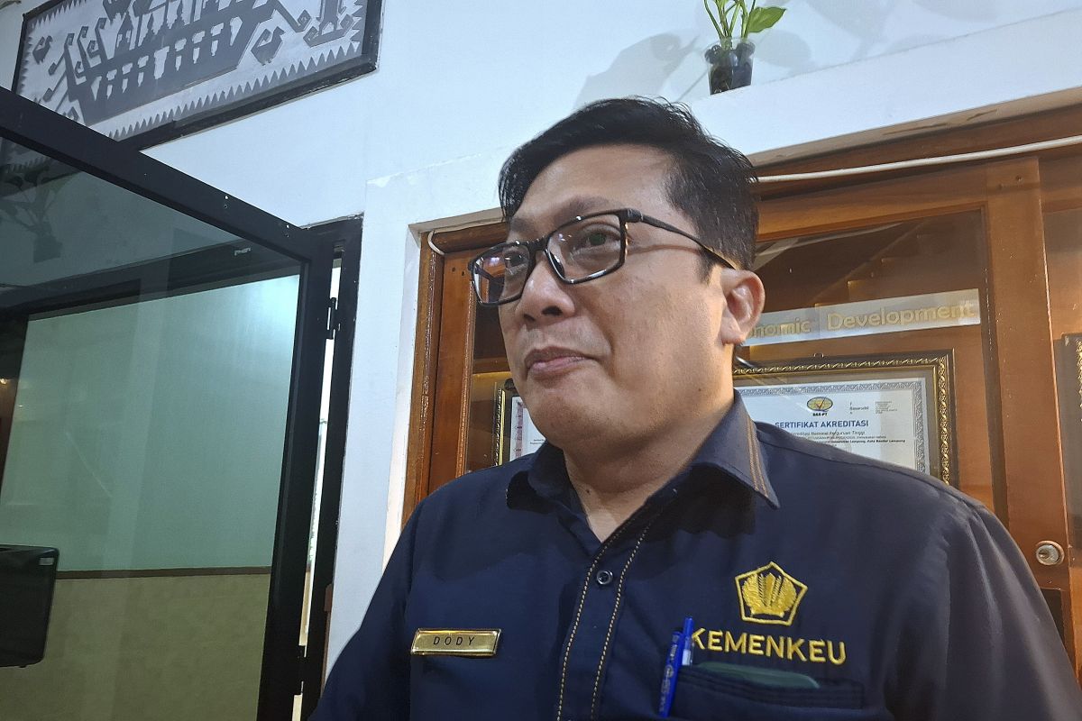 DJPb: Realisasi pendapatan negara APBN Lampung Rp8,1 triliun di triwulan III