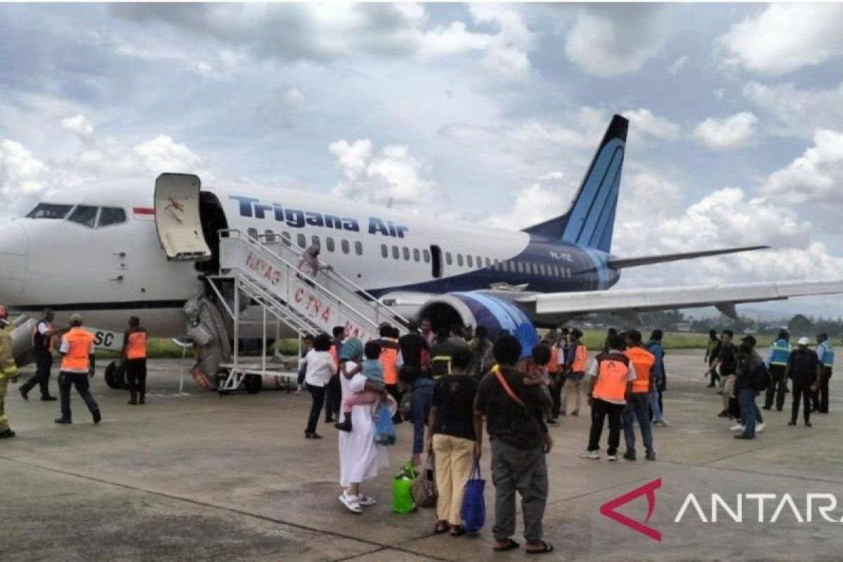 Pesawat Trigana Air kecelakaan di Bandara Sentani, tak ada korban jiwa