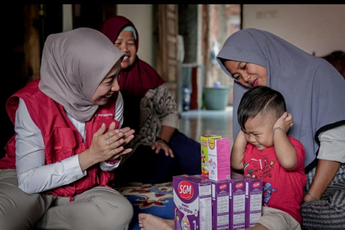 Kilang Pertamina Plaju bantu pengentasan stunting di Palembang dan Banyuasin