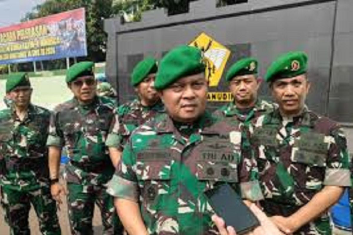 Zeni TNI AD kirim 138 pasukan perdamaian untuk bertugas di Afrika Tengah