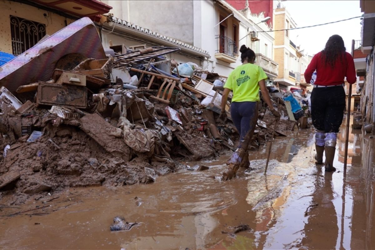 Berikut penyebab banjir bandang Spanyol tewaskan 217 orang