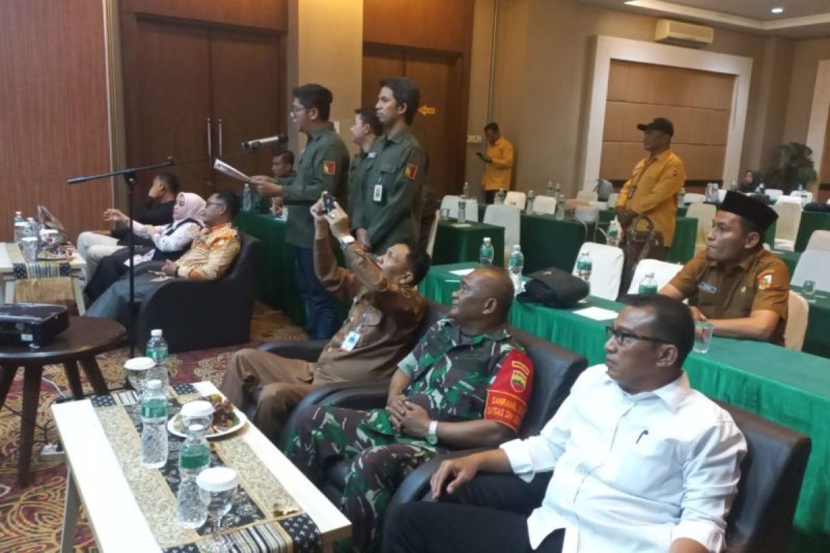 Polsek Rumbai minta pengawas TPS lapor bila ada mencurigakan