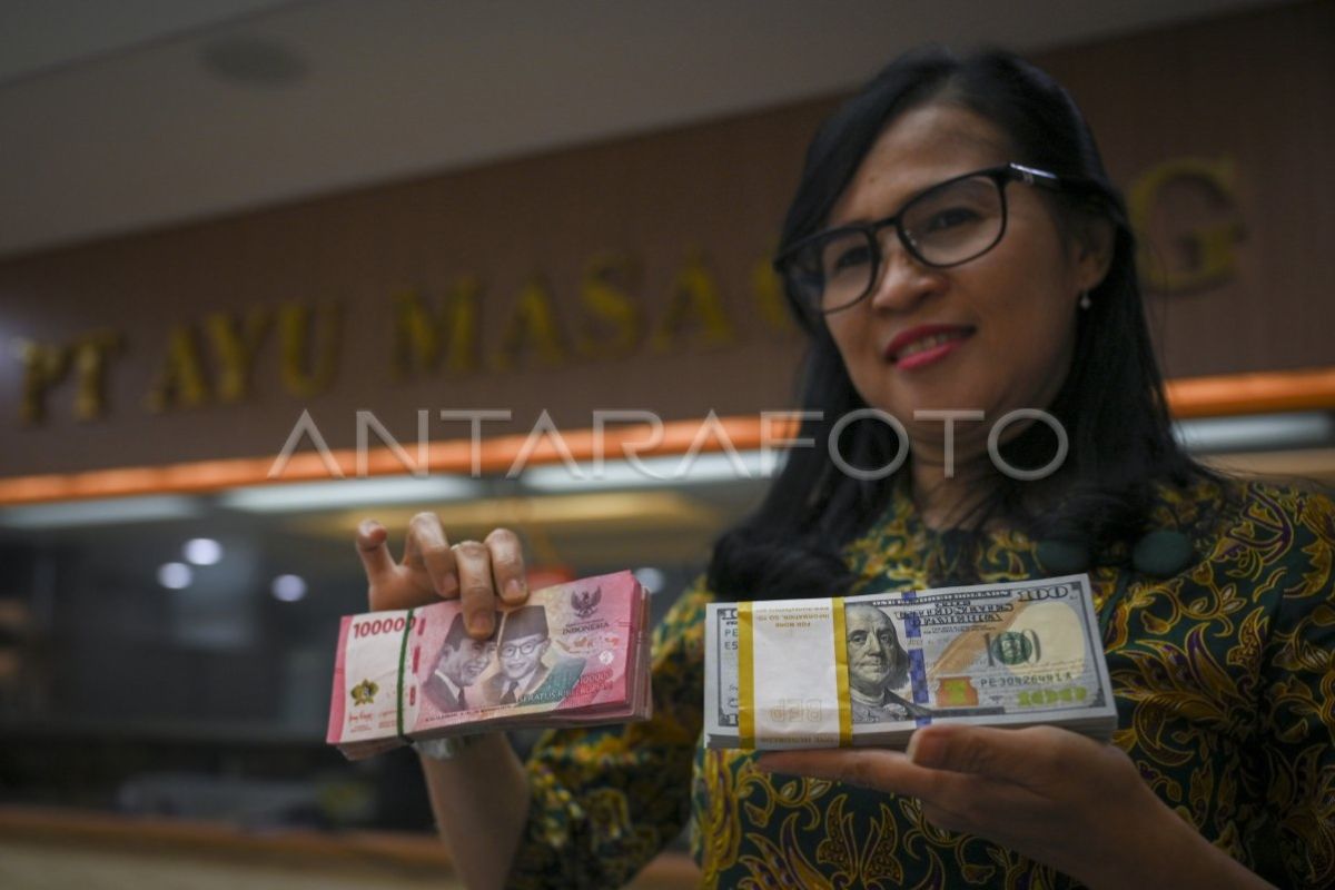 Kurs rupiah menguat menguat pasca The Fed beri pernyataan "dovish"