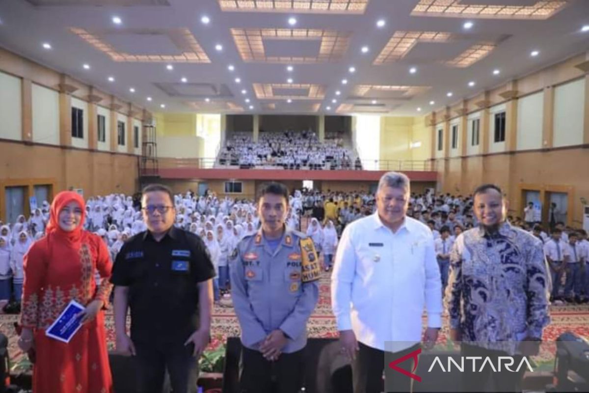 Polres Solok sosialisasikan anti-perundungan ke sekolah