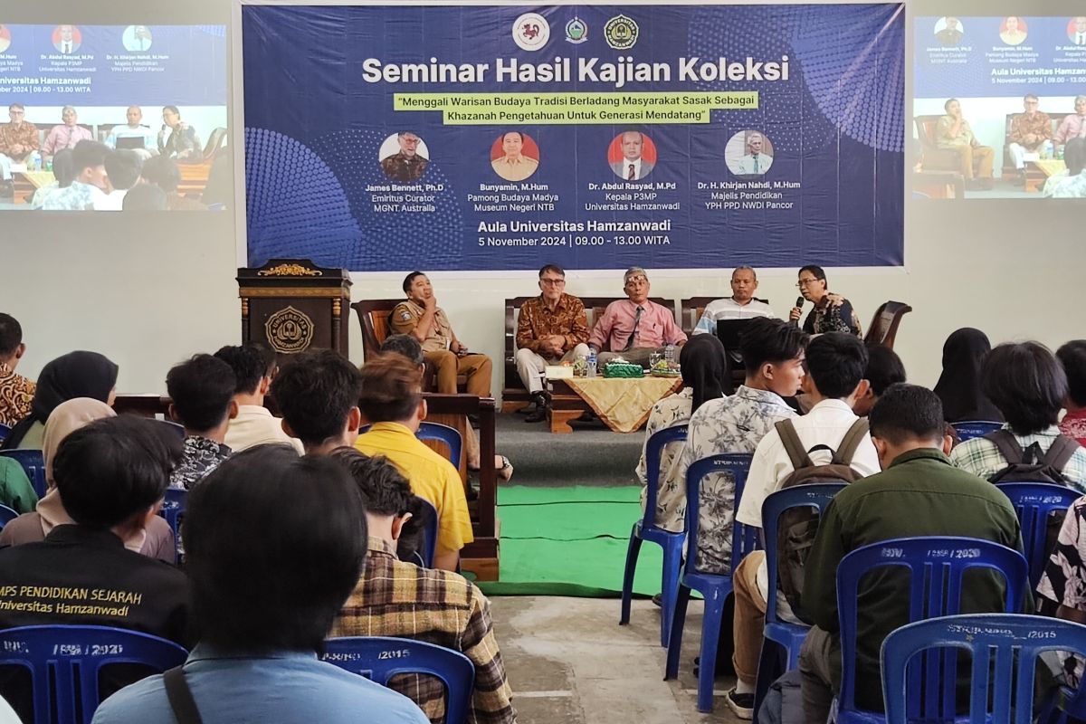 Museum NTB teliti tradisi berladang masyarakat Sasak di Lombok