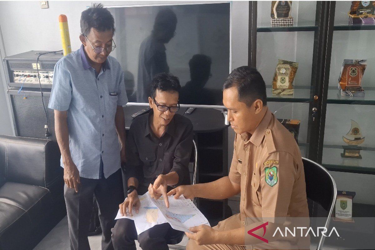 DPMD dukung pemetaan partisipatif desa di Kecamatan Bataguh