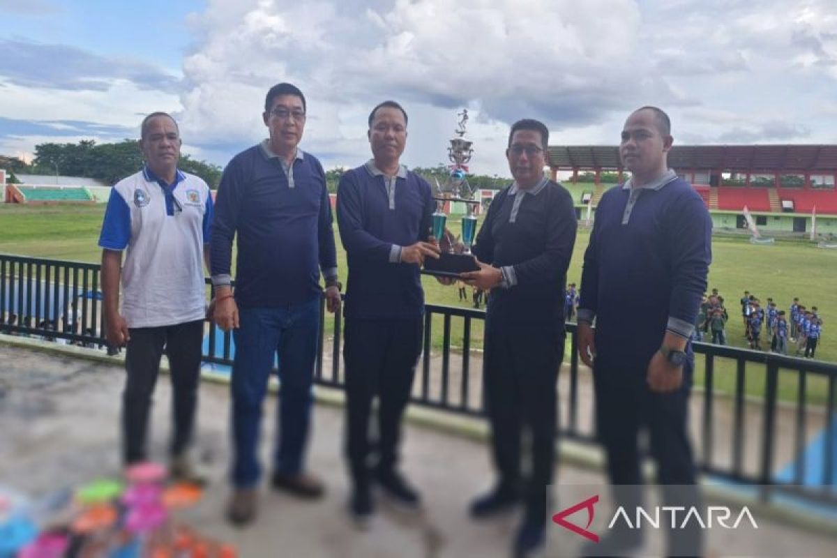 12 tim ikuti turnamen liga pelajar Murung Raya