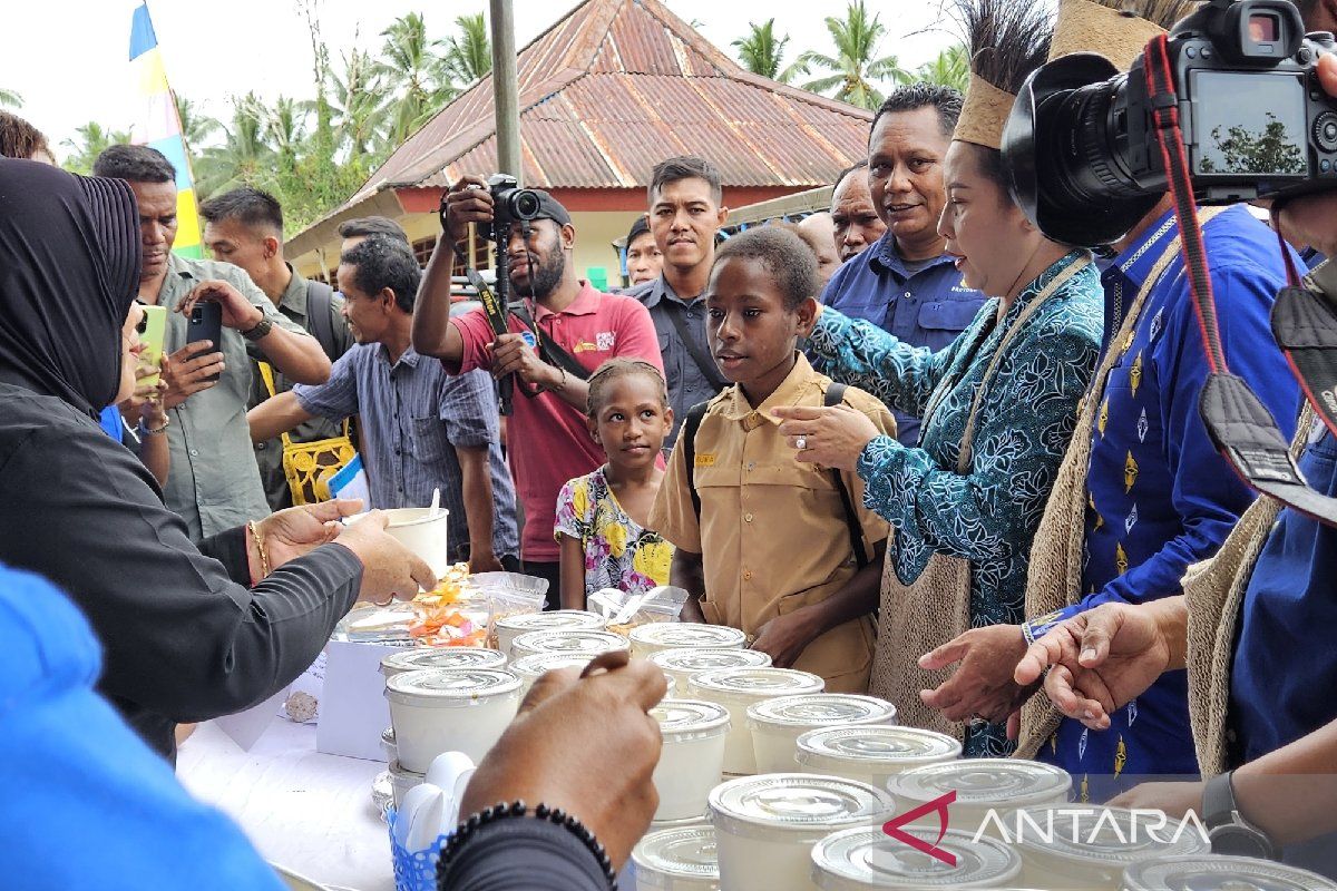 Kemensos: Program Makan Bergizi Gratis bakal sasar daerah 3T Papua