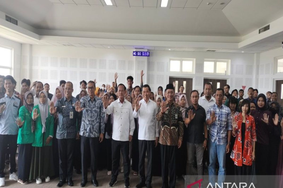 BNPT intensifkan pencegahan terorisme kepada lembaga kepemudaan di Kulon Progo