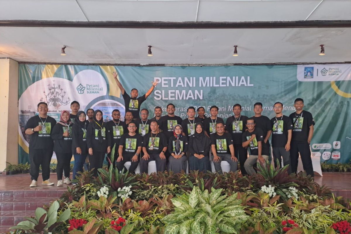 DP3 Sleman melakukan penumbuhan petani milenial akselarasi pertanian